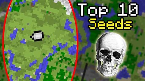 TOP 10 SCARY Minecraft Seeds of ALL TIME (Secret Seed) #1 | Scary, All ...