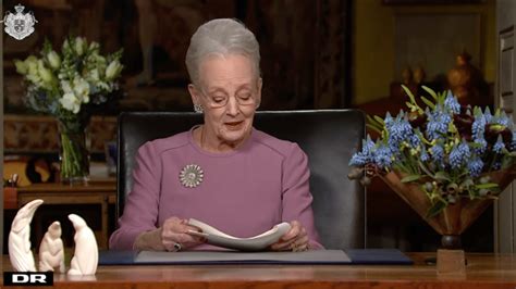 Queen Margrethe II New Year Speech 2022 – Right Royal Roundup