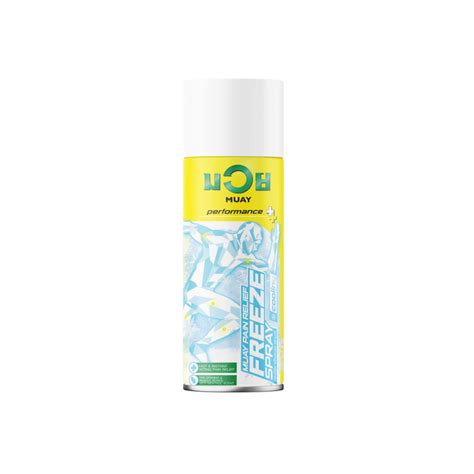 NAMMAN MUAY THAI PERFORMANCE SPRAY FREEZE MENTHOL 200ML | Shopee ...