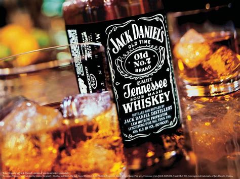 Jack Daniels Bottle Whiskey Hd Wallpaper | This Wallpapers