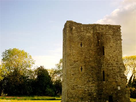 Ireland In Ruins: Threecastles Co Wicklow