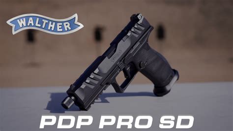 Announcing The Walther PDP Pro SD – www.waltherarms.com