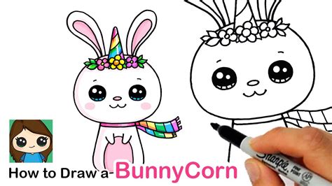 How To Draw A Bunny So Cute - Mundolocokonguii