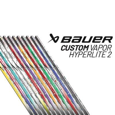 Bauer Vapor HyperLite 2 Composite Hockey Stick - Custom Design | Pure ...