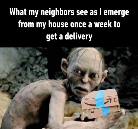 Gollum Lord Of The Rings Meme - Go-images Web