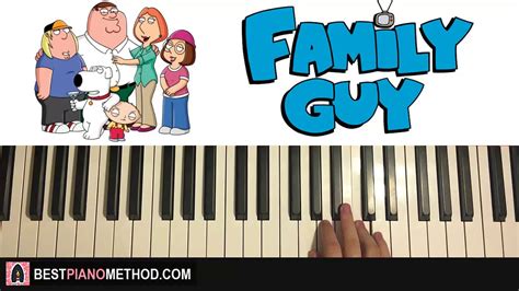 HOW TO PLAY - Family Guy Theme Song (Piano Tutorial Lesson) Chords - Chordify