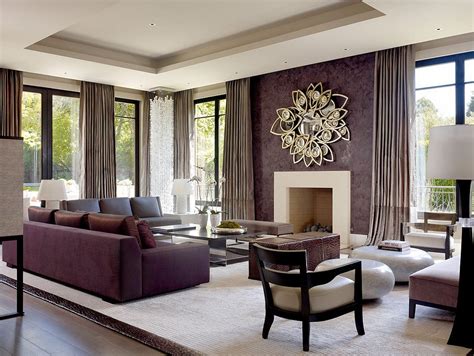 Wohnzimmer Klassisch Modern | Purple living room, Home decor trends, Living room decor furniture