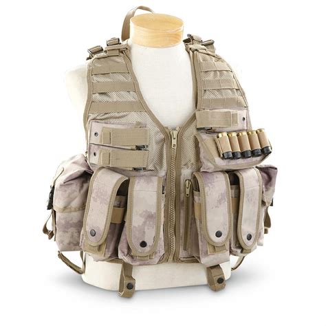 A-TACS Military-style Tactical Assault Vest - 618906, Tactical Clothing at Sportsman's Guide