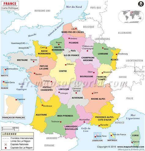 Carte de France | France Carte