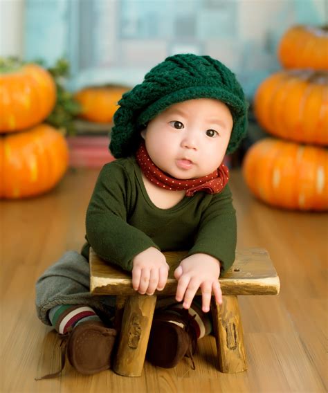 Free Images : person, play, sitting, pumpkin, child, smile, art, children, infant, toddler ...
