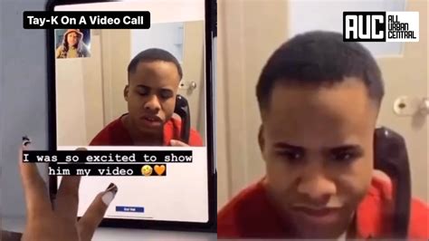 TayK Calls Girlfriend From Prison After Barber Ruins His Hairline - YouTube