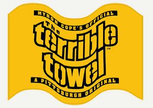 Steelers terrible towel GIF - Find on GIFER