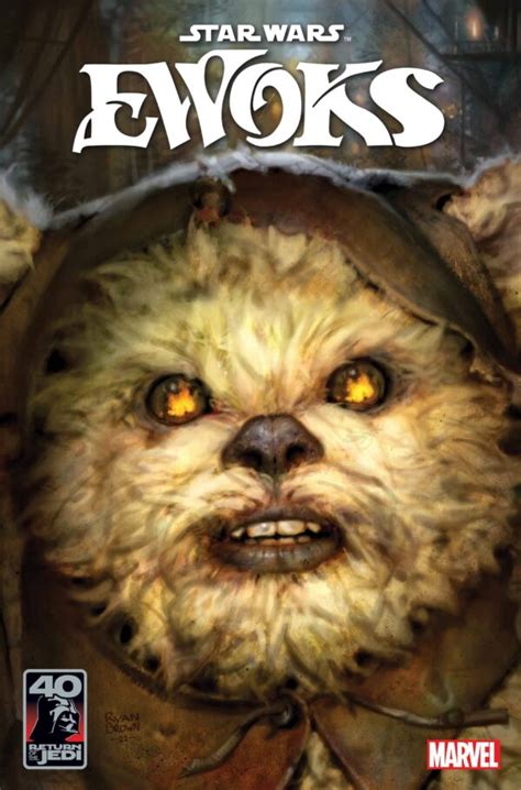 STAR WARS RETURN OF THE JEDI EWOKS #1 – Comic Book Direct