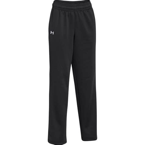 Under Armour Women's Black Storm Armour Fleece Pant