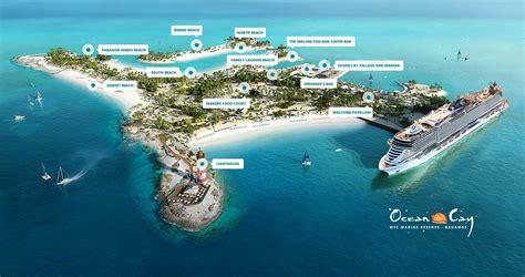 Ocean Cay, cruises to Bahamas | MSC Cruises