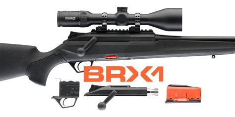 Beretta BRX1: A brand-new straight-pull hunting rifle! - Sporting Shooter