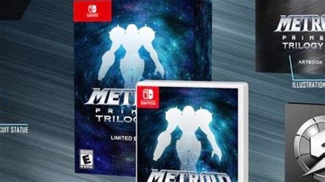 Metroid Prime Trilogy Could Be Coming To Nintendo Switch, According To ...