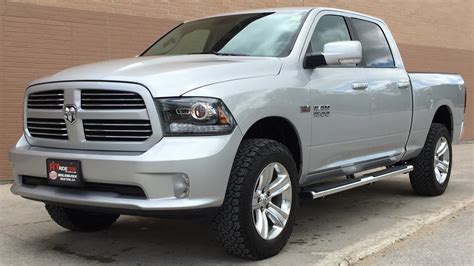 Lifted 2014 RAM 1500 Sport 4WD - FULL Crew, FULL Leather, Sunroof, 20in Alloys | GREAT VALUE ...