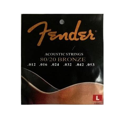 Fender Acoustic Guitar Strings ( ONE SET ) | Lazada PH