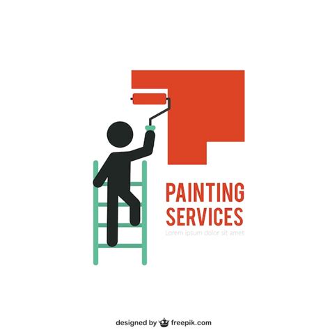 Painting services | Free Vector