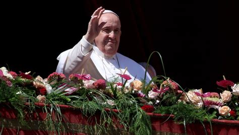 Pope Francis Easter message: Pray for 'trust among individuals, peoples ...