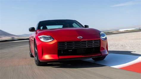 2023 Nissan Z First Drive Review: Zippy, Zesty Zporty | Motor1.com