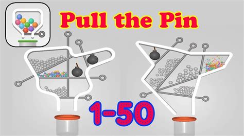 Pull The Pin All Levels 1-50 Android Gameplay - YouTube