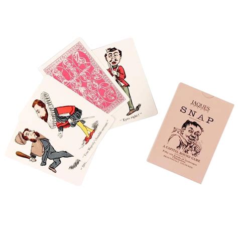 Snap Card Game | Traditional Snap Cards – Jaques of London