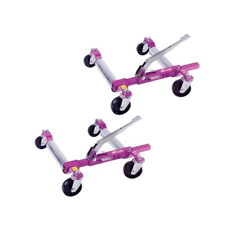 GoJak G6313 Car Wheel Dolly Jack, 13 Inch Wide Tire, RH, Pair