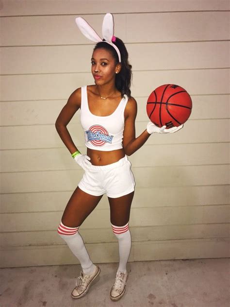 Lola the bunny #Spacejam #Halloween | Cute halloween costumes, Bugs bunny costume, Cute couple ...