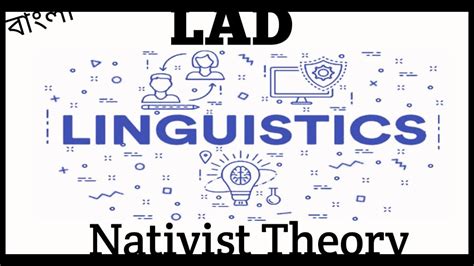 Nativist Theory Of Noam Chomsky / LAD / Language Acquisition Device - YouTube