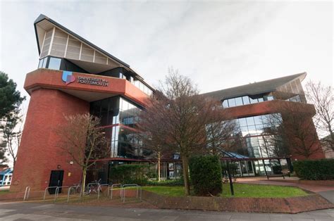 Portsmouth University under fire for £800,00 rebrand despite cuts