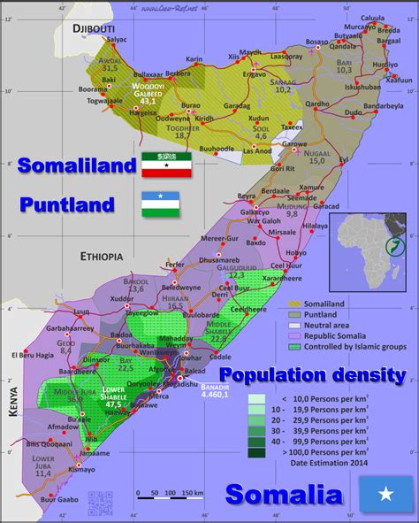 Somaliland / 25 Years On Somaliland Struggles For Recognition Africa Dw ...