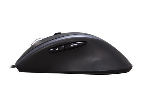 Logitech M500 Black Corded Laser Mouse - Newegg.com