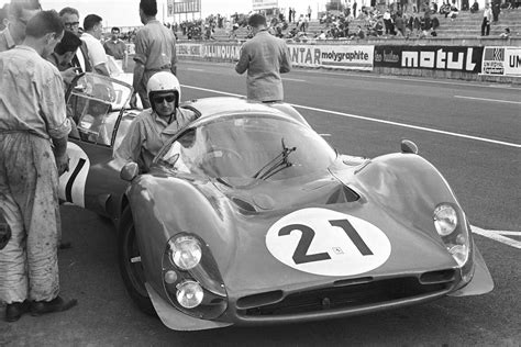 Ford vs Ferrari Cars | Bruce McLaren and Chris Amon - InsideHook