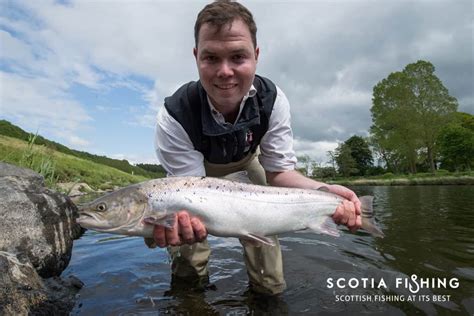 River Tweed Fishing Guide and Fly Fishing Instructor