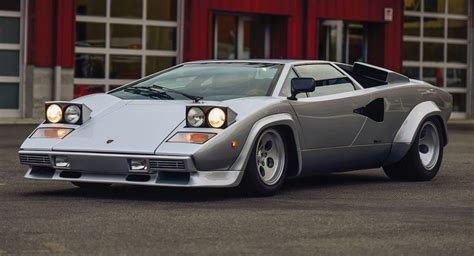 Fully Restored Lamborghini Countach Series II Will Have You Craving Money | Lamborghini countach ...