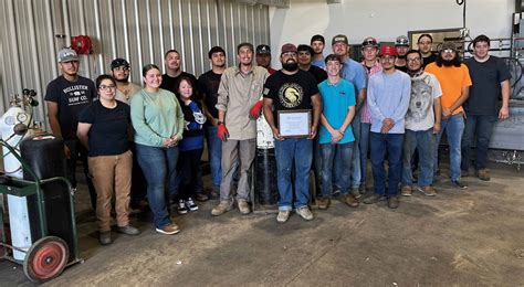 ENMU-Roswell Welding Instructor Recognized | Eastern New Mexico University - Roswell