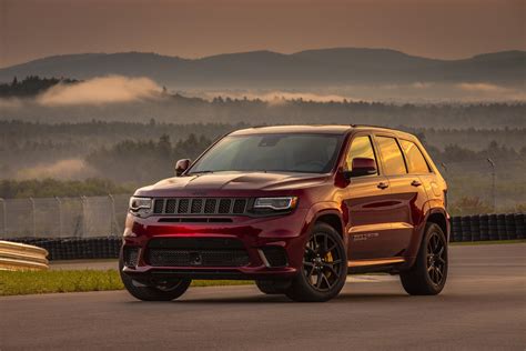 Jeep Grand Cherokee Trackhawk Wallpapers - Wallpaper Cave