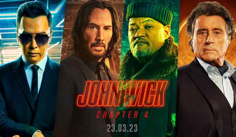 'John Wick: Chapter 4' Trailer: Keanu Reeves Returns To Fight The High ...