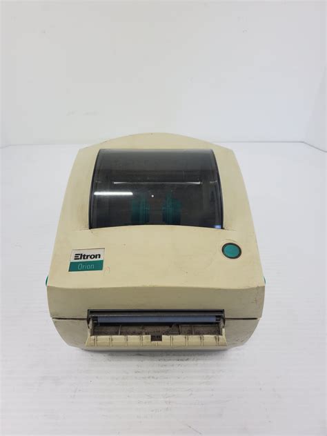 Eltron Orion 120494-001 Direct Thermal Label Printer - Parts Only ...