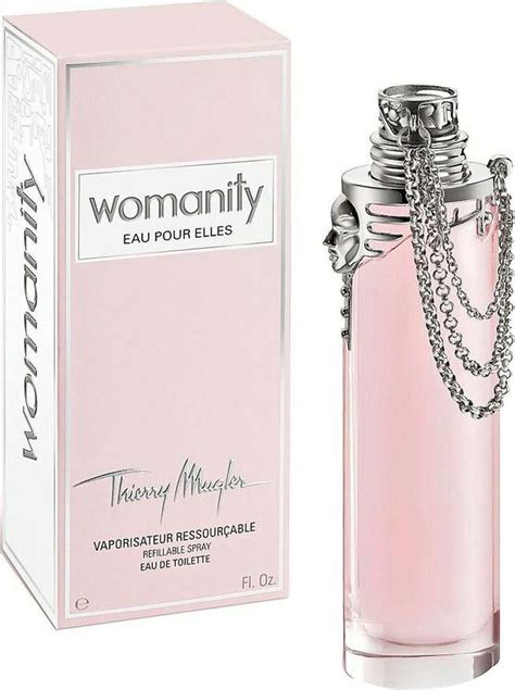 Womanity By Thierry Mugler 1.7Oz Eau De Toilette For Women | Perfume N ...