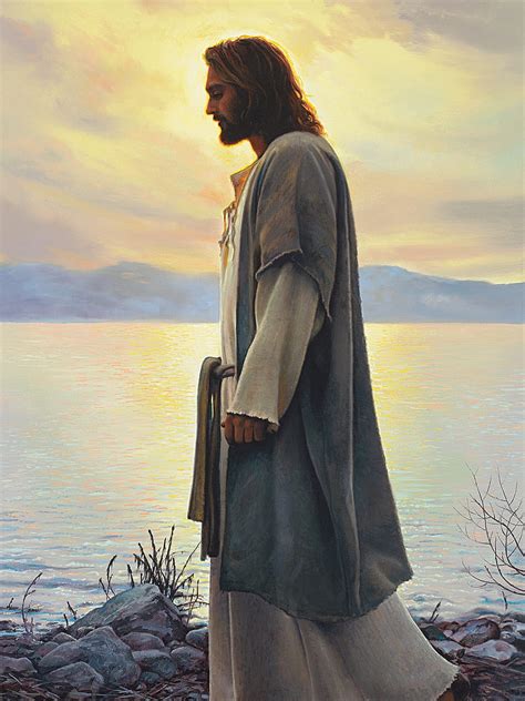 Christ by the shore, christ, jesus, HD phone wallpaper | Peakpx