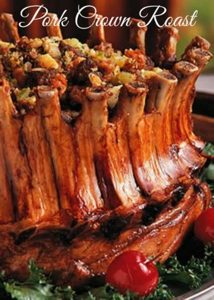 Crown Roast Of Pork Recipe, Whats Cooking America