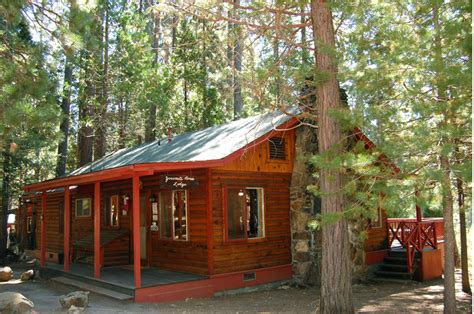 Redwoods in Yosemite - (3N) The Lockwood Lodge, Cabins, Wawona, United States of America ...