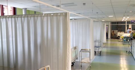 LEKUNE: Curtain dividers for hospital rooms.