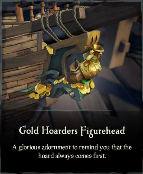 Gold Hoarders Figurehead - Sea of Thieves Wiki