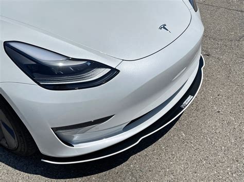 Tesla Model 3 Front Splitter | FSPE