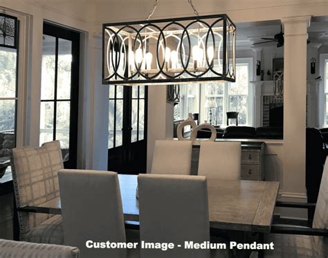 New Orleans Rectangle Pendant - Sarah Virginia Home | Dinning room light fixture, Dinning room ...