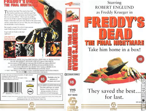 Freddy's Dead: The Final Nightmare | VHSCollector.com